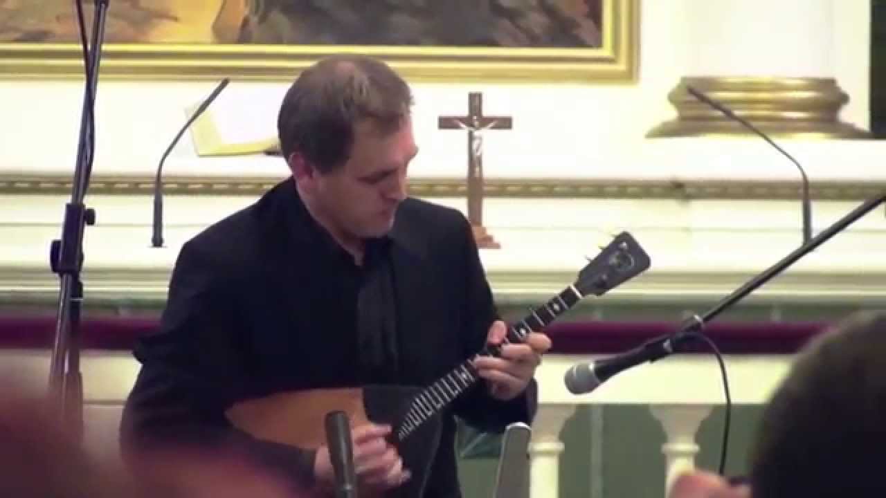 Евгений Желинский (балалайка).   Вариации на тему Паганини