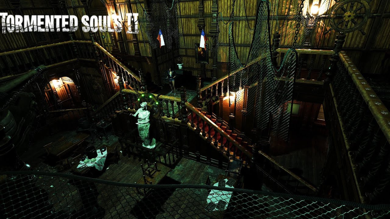 Puzzle de las pinturas Tormented Souls 2