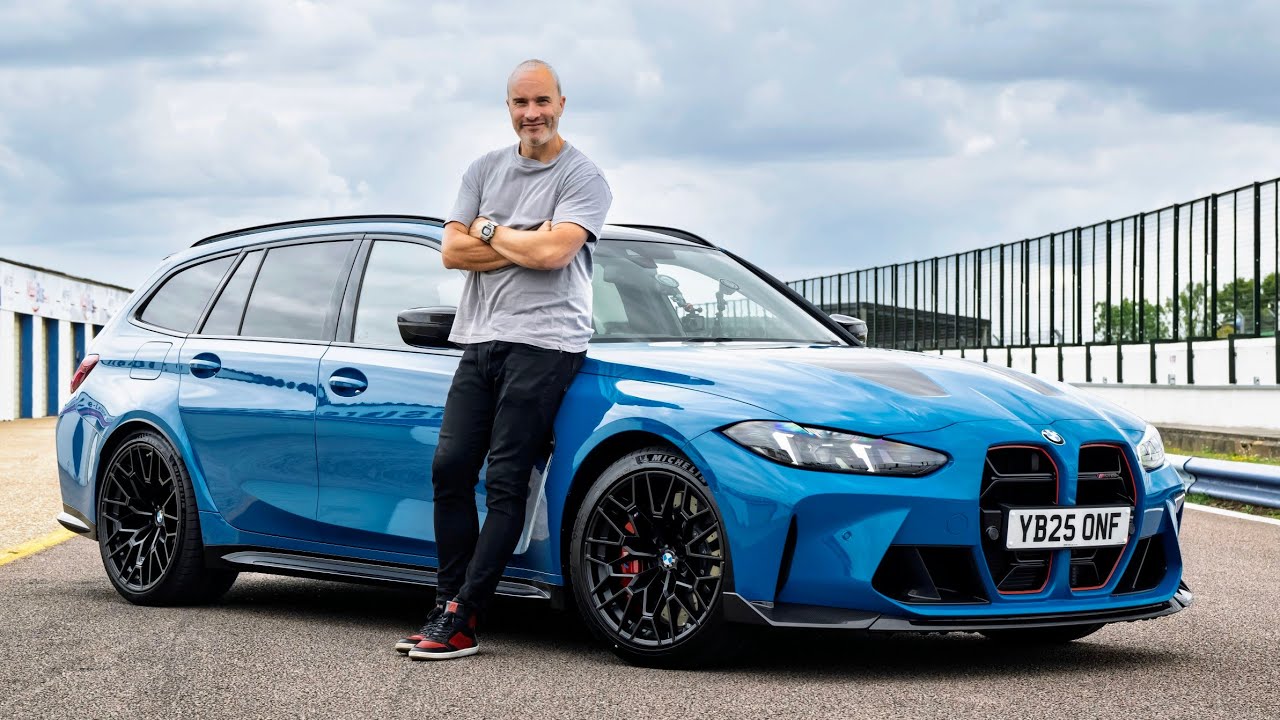 Almost CRASHED The BMW M3 CS Touring 2025 | 0-60 Test | 4k