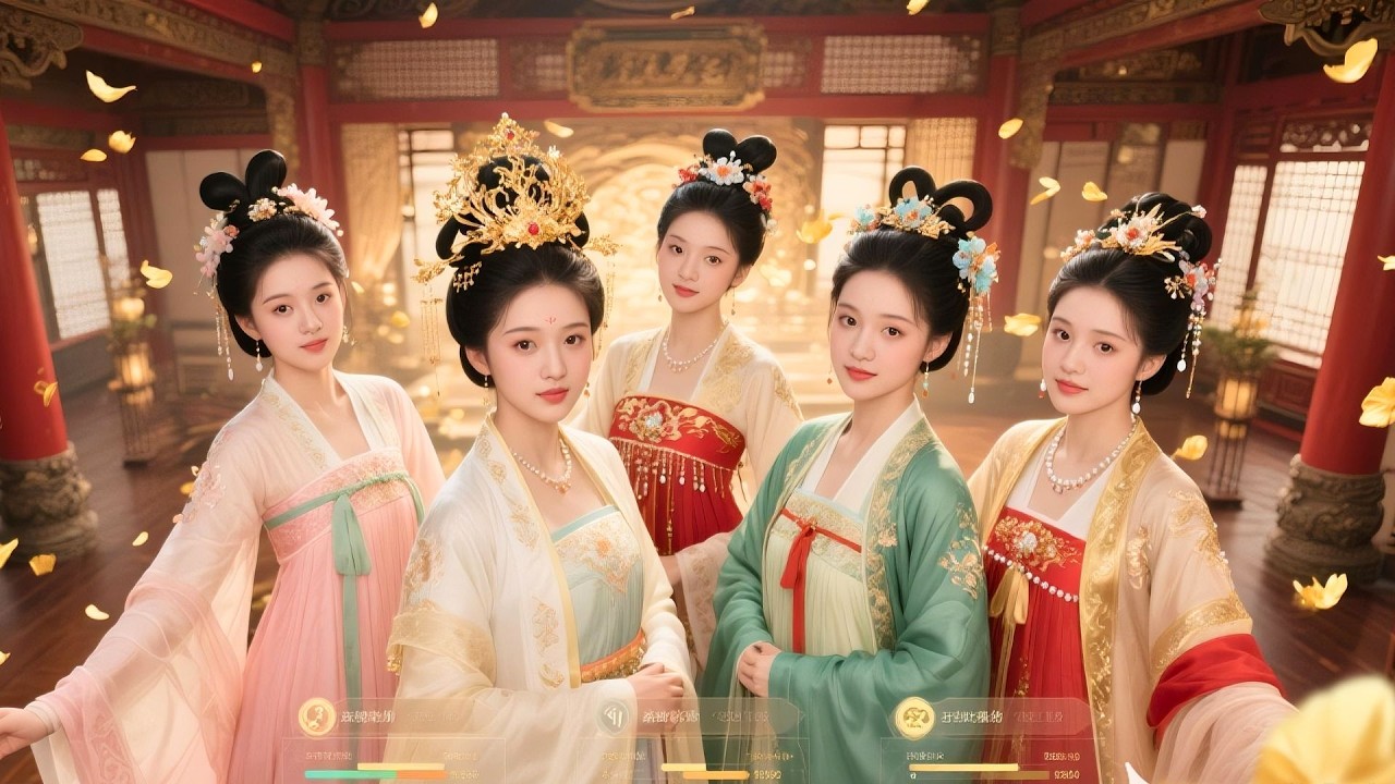 【FULL】Everyone in her palace has a cheat—rebirth, system, awakening. She just wants naps.#minidrama