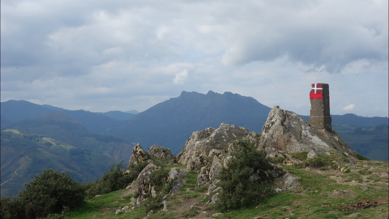 Boucle du Col d'Ibardin, Mandalle, Zigorriaga, Xoldokogaina en 4K