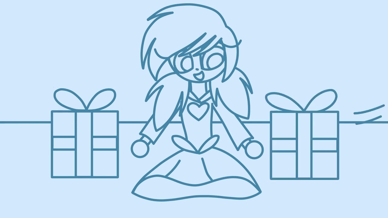 When Christmas Comes to Town- The Polar Express | OC Animatic