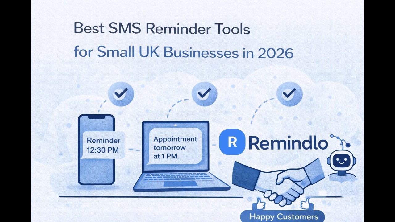 Best SMS Reminder Tools for Small UK Businesses in 2026