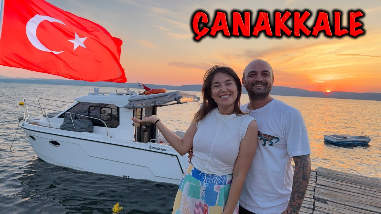 6 METRE TEKNEMİZ İLE İSTANBUL'DAN ANTALYA'YA GİTMEK - DENİZDE 13. G&Uuml;N