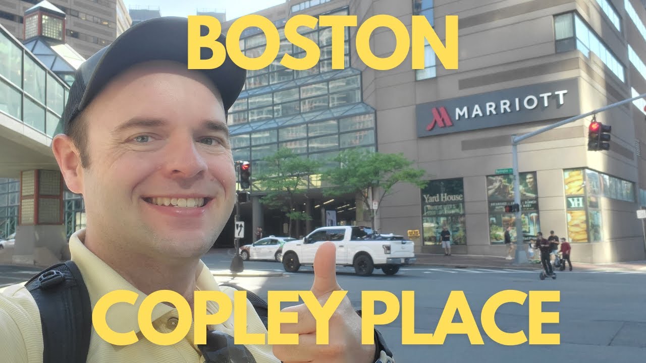 Boston Marriott Copley Place | DETAILED HOTEL REVIEW