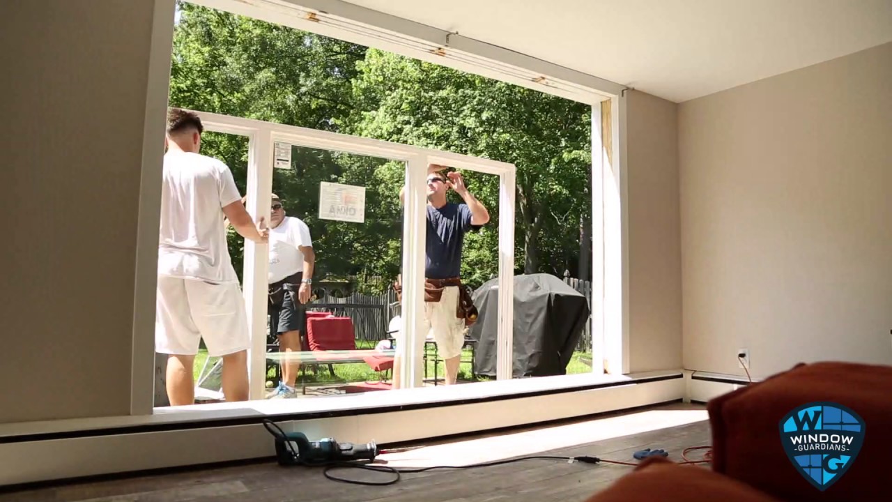 Replacement Window Installation