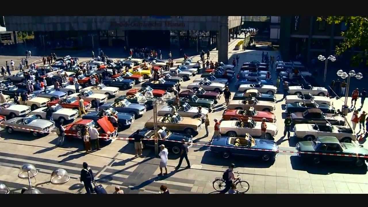 Mercedes W113 Pagoda 50th Anniversary Compilation
