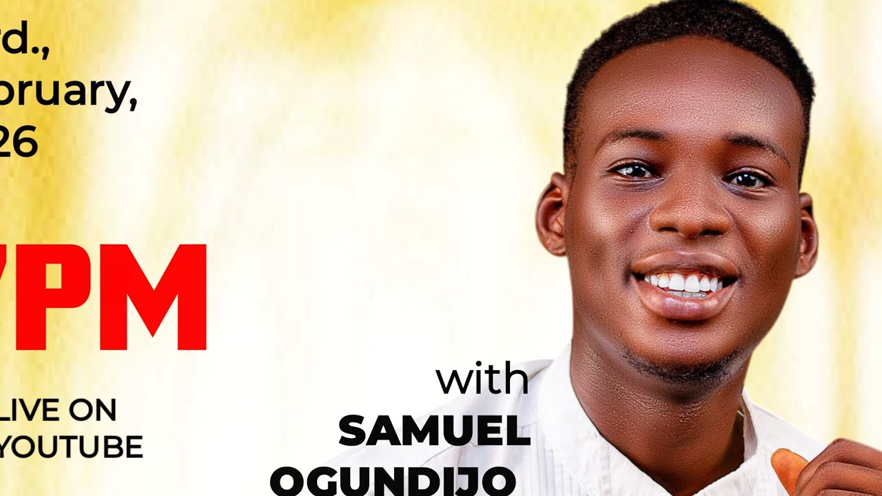 DISCERNMENT PART ONE||SAMUEL OGUNDIJO 🌎||09TH, FEB,2025||BIBLE STUDY