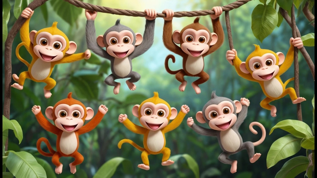 Las Mejores Canciones Infantiles 2026 | 60 Minutos de Diversión y Aprendizaje