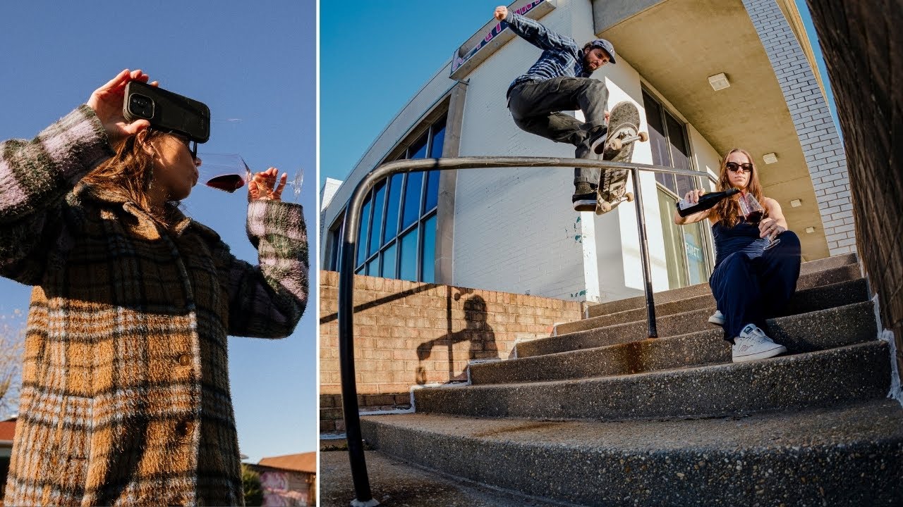 Skatewives Part - Ryan Herron