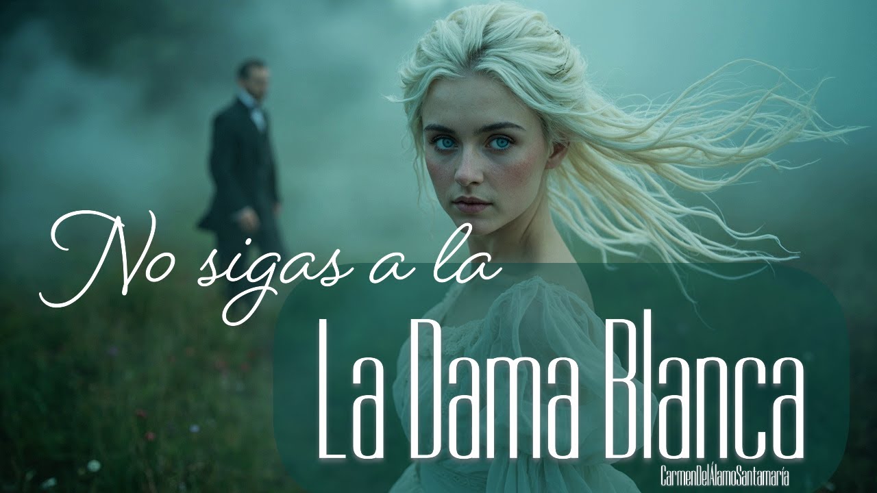 La leyenda asturiana de la Dama Blanca del Berr&oacute;n. #leyendasdeasturias #AsturiasM&aacute;gica #Xanas