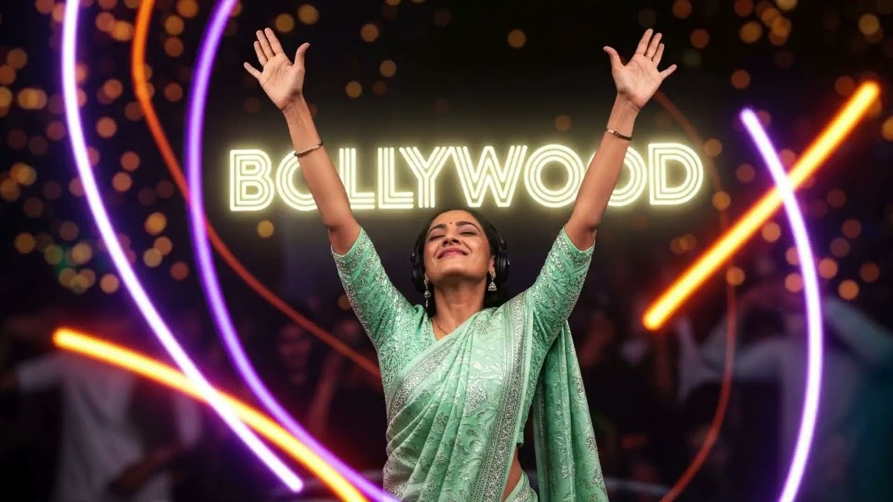 Stars Above City Roads 🌠🚘 | Bollywood EDM Night Journey