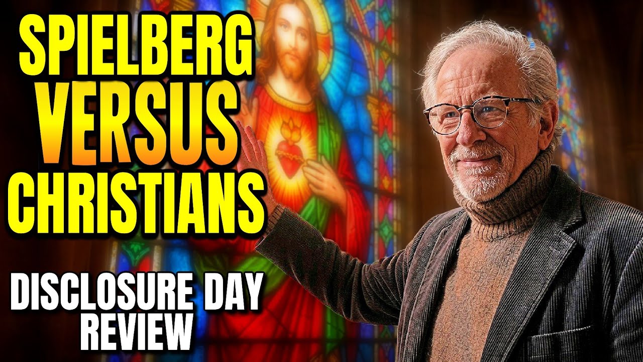 Spielberg Versus Christians: Disclosure Day HONEST REVIEW! Blockbuster or BUST?!