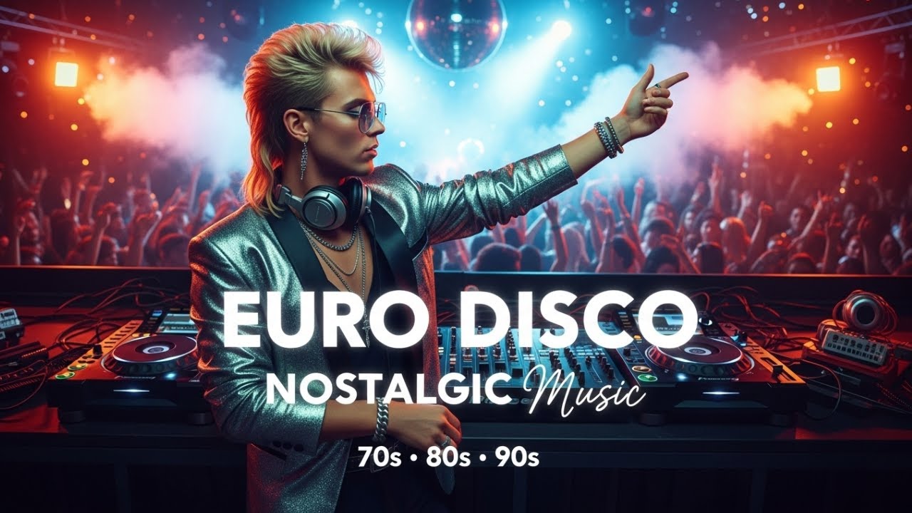 Euro Disco Party Anthem 💃 | 80s Retro Vibes | Love Explosion | High Energy Soundtrack