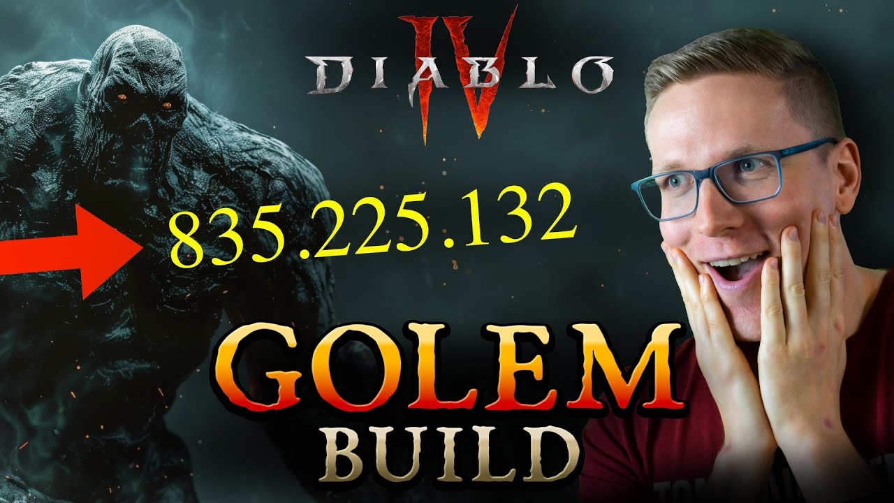 1 MILLIARDE SCHADEN?! Der ultimative GOLEM NECRO Guide für Season 4