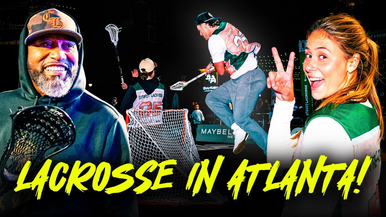 The BEST Moments From Street Lacrosse in Atlanta