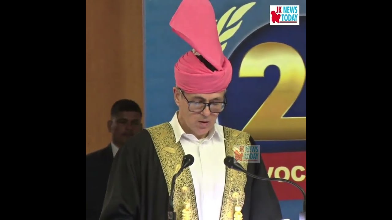CM Omar Abdullah’s inspiring speech at KU convocation | JK News Today