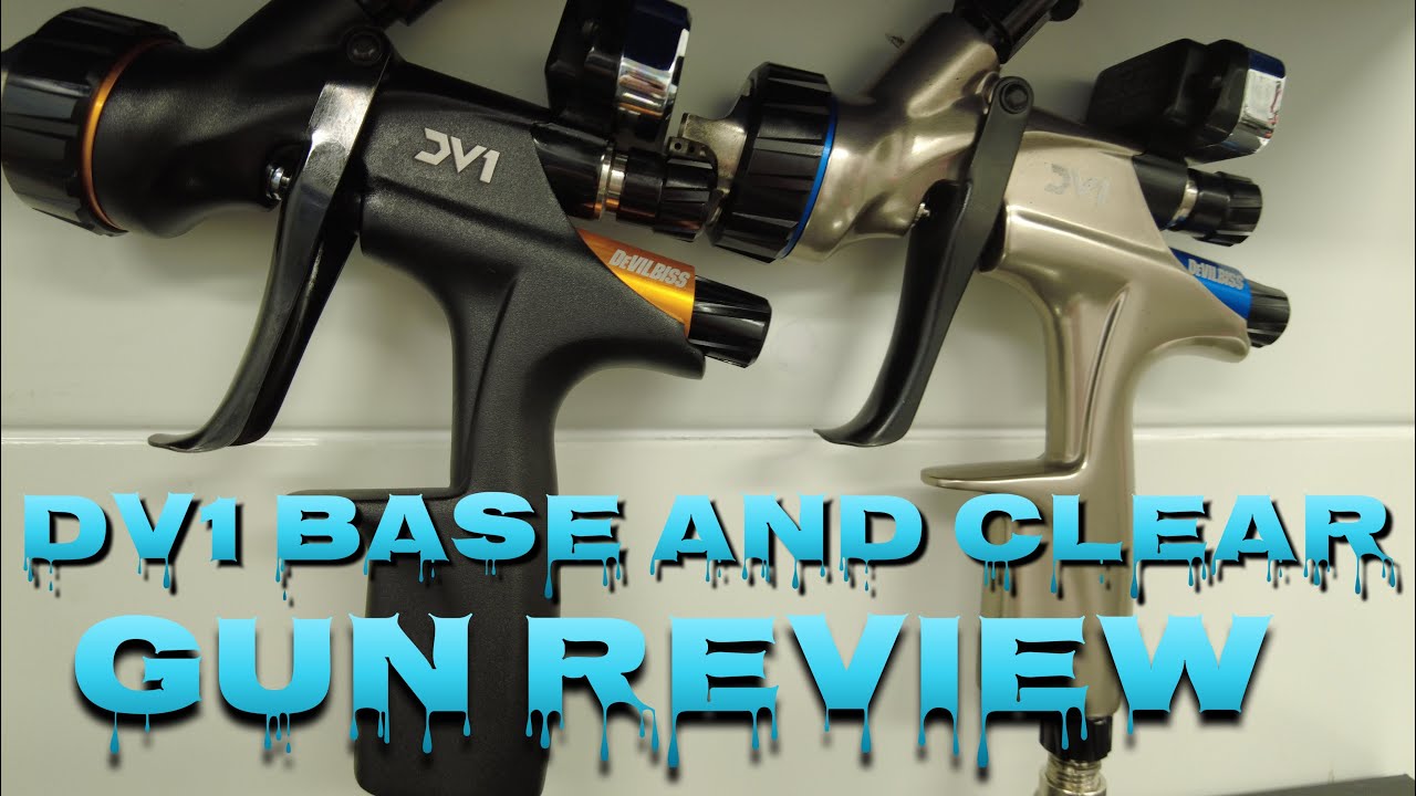 DV1 BASE & CLEAR GUN REVIEW