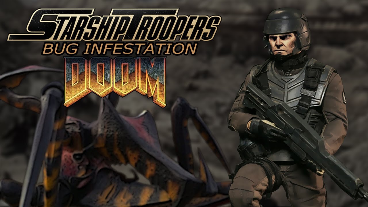 Starship Troopers: Bug Infestation [Doom 2 Mod]