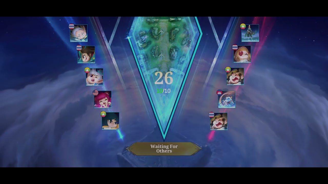 EP.393 Team games, Community, MLBB mobilelegends, ฝึกสมาธิด้วยเกม ทำงานเป็นทีม สายฟรี ไม่เติมเงิน