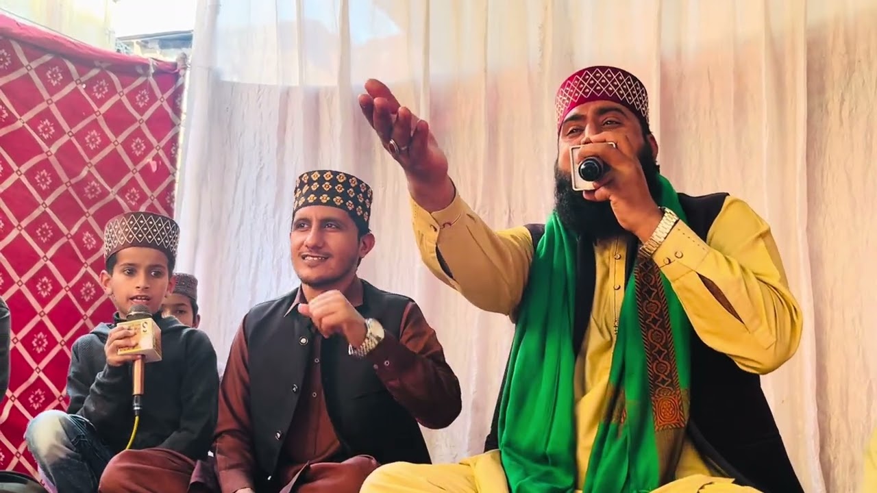 Jehray Dil wich rkhday nay armaan madinay day by Qari Muhammad khan qadri 