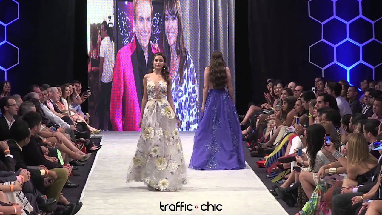 Desfile de Rosita Hurtado primavera/verano 2015 | SAN JUAN MODA