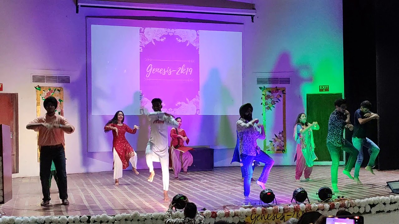 Bhangra | Freshers 2k19 | Department of Physics | Panjab University | Chandigarh