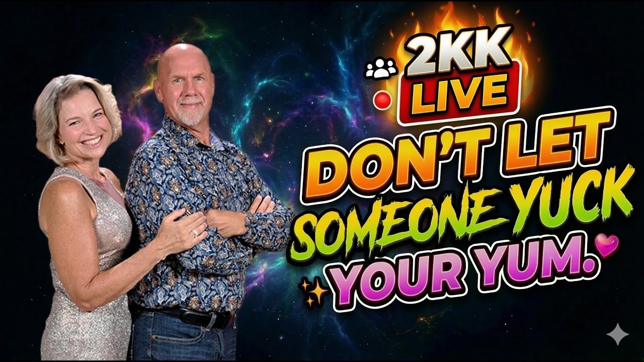 2kk weekly livestream. DONT LET SOMEONE YUCK YOUR YUM