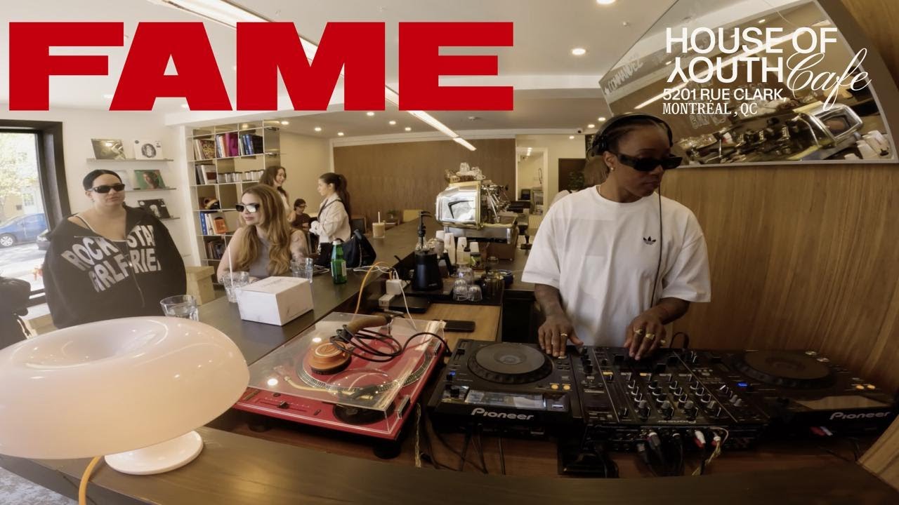 HY RADIO 019 - A$H BANKS (LIVE FROM CAFE FAMÉ)