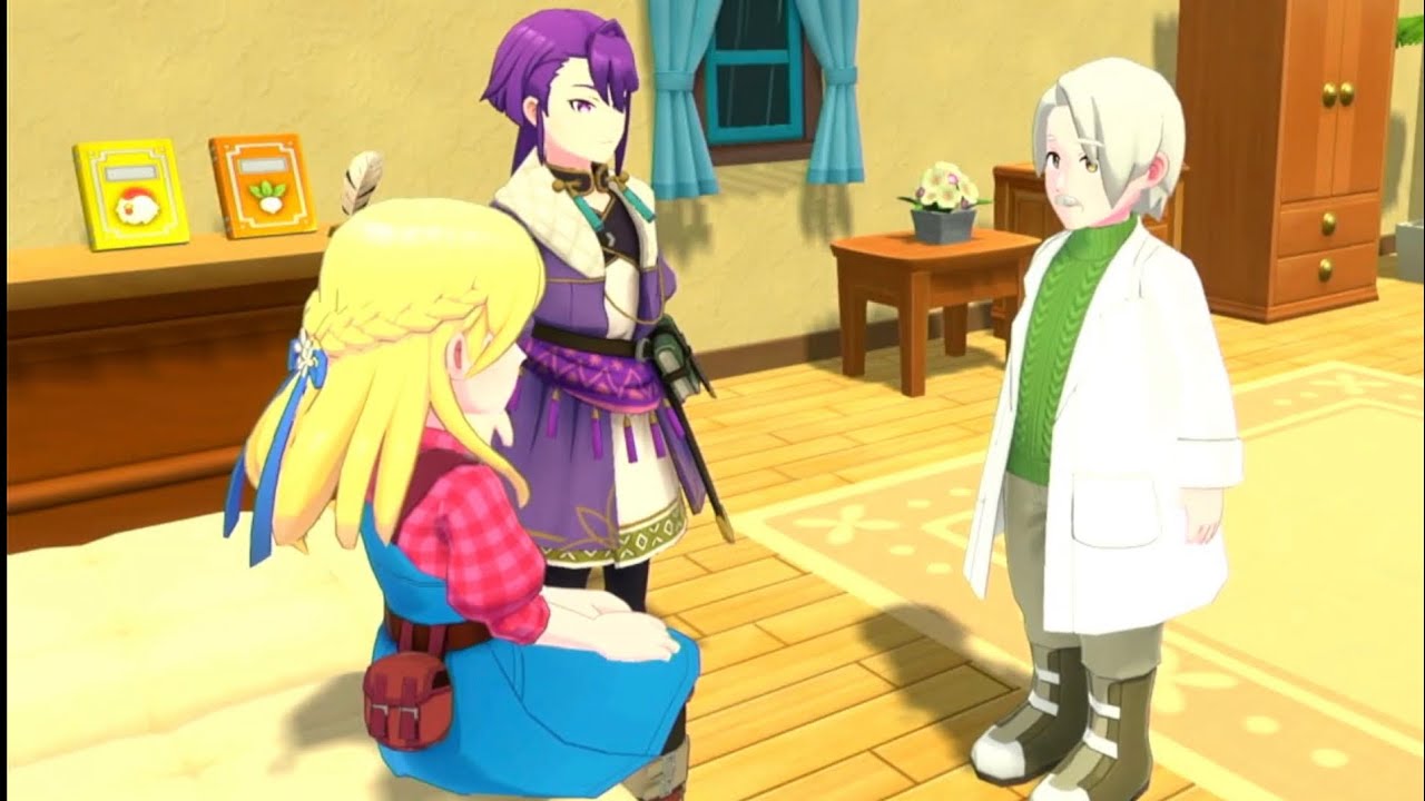 Harvest Moon: The Winds of Anthos-Pregnancy & Birth Event with Nikolai