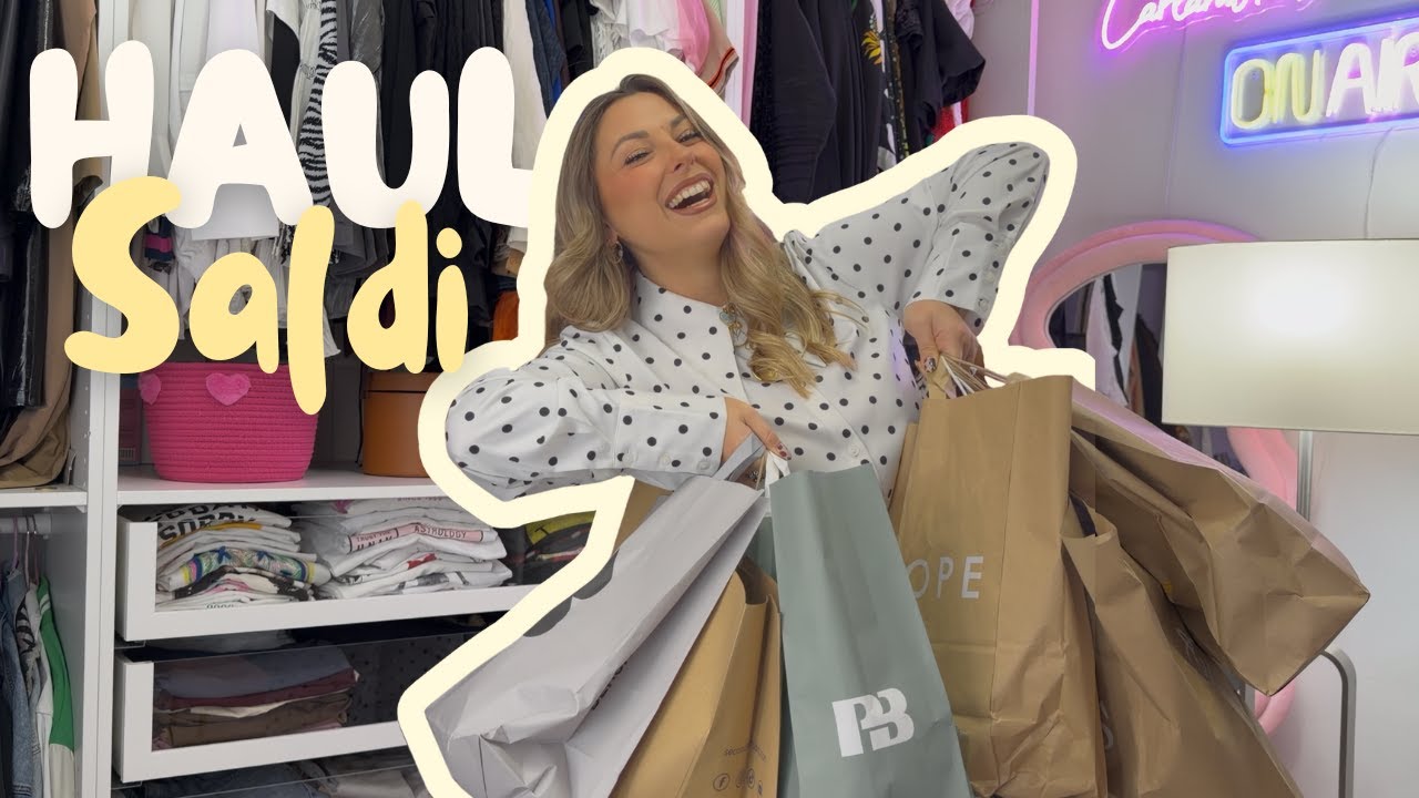 TUTTO LO SHOPPING DELLA PRIMA SETTIMANA DI SALDI! 🛍MissCarla