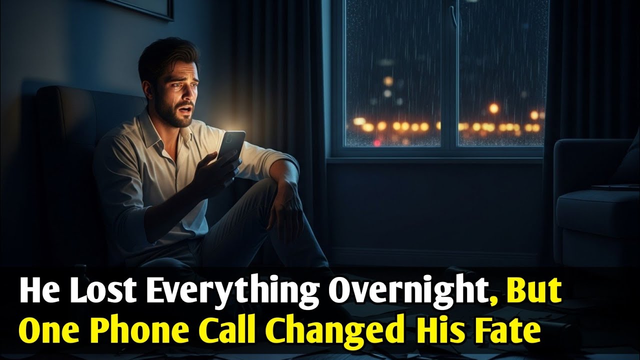 He Lost Everything Overnight, But One Phone Call Changed His Fate!