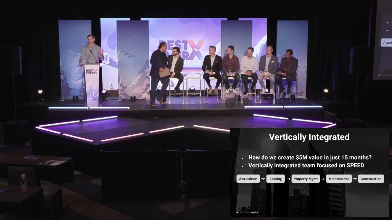 Best Ever Conference X: Pitch Slam FINAL - Justin Spillers (Real Estate Alpha)