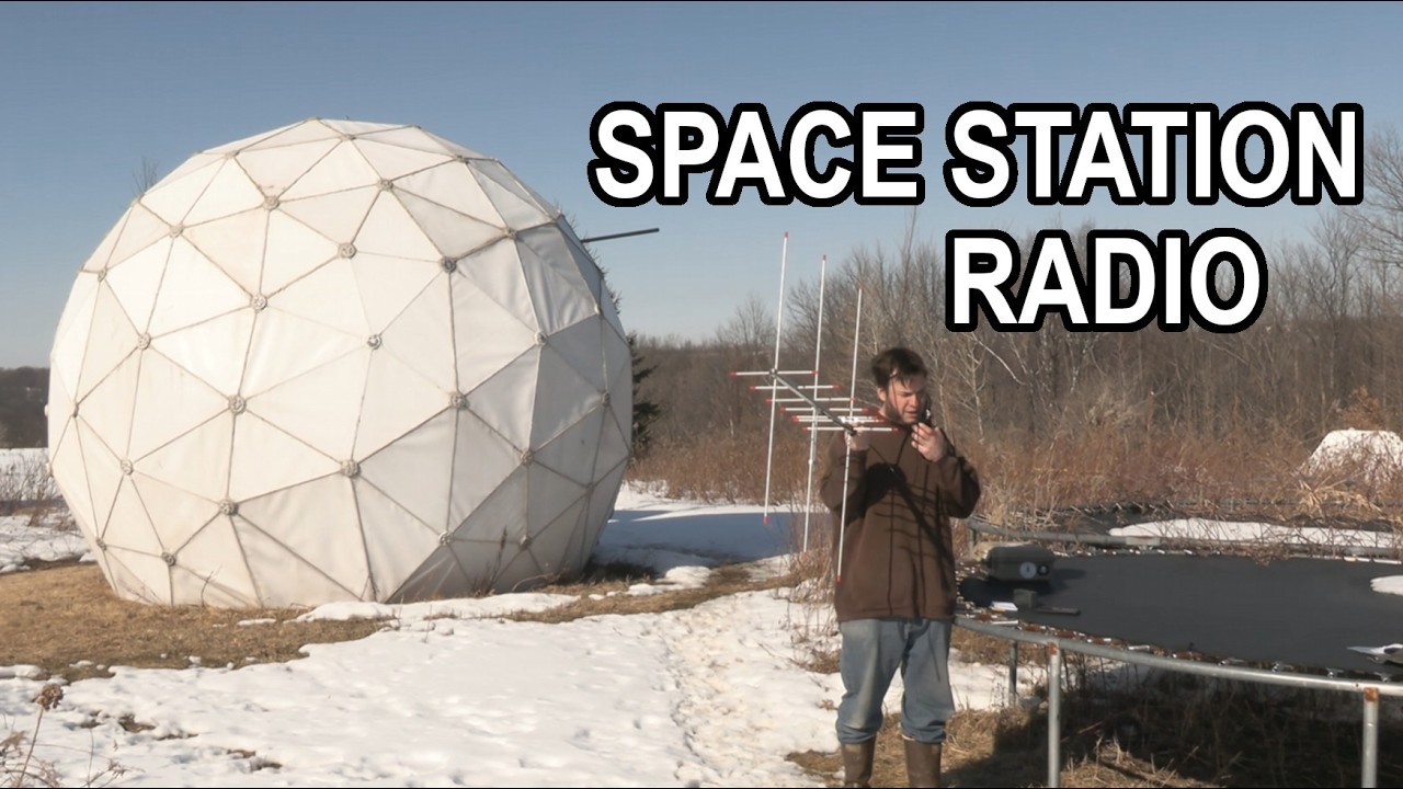 Talking Across The Continent Through The International Space Station