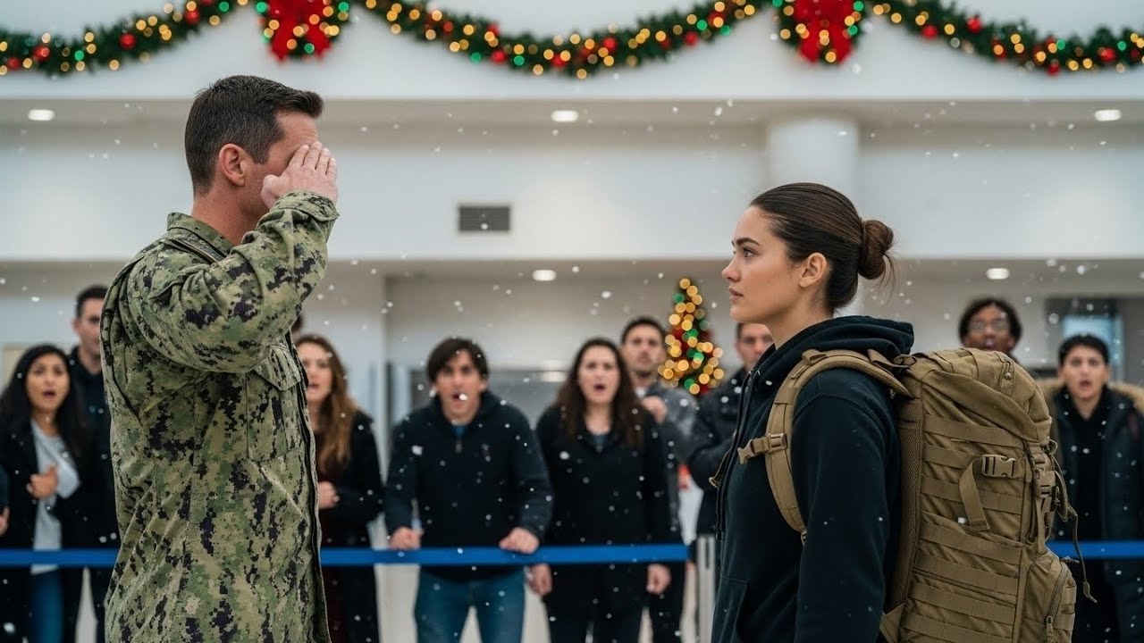 They Called Her “Homeless” — Until the SEAL Saw the Christmas Eve Patch! |Emotional Military Reunion