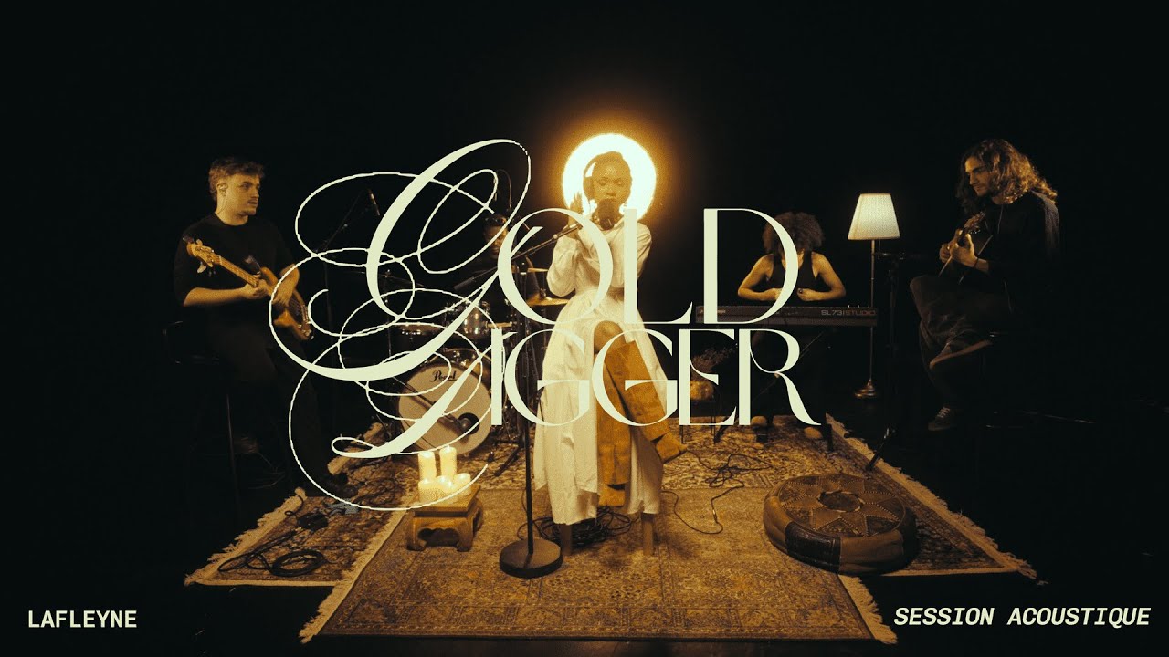 Lafleyne - GOLD DIGGER (Live Session)