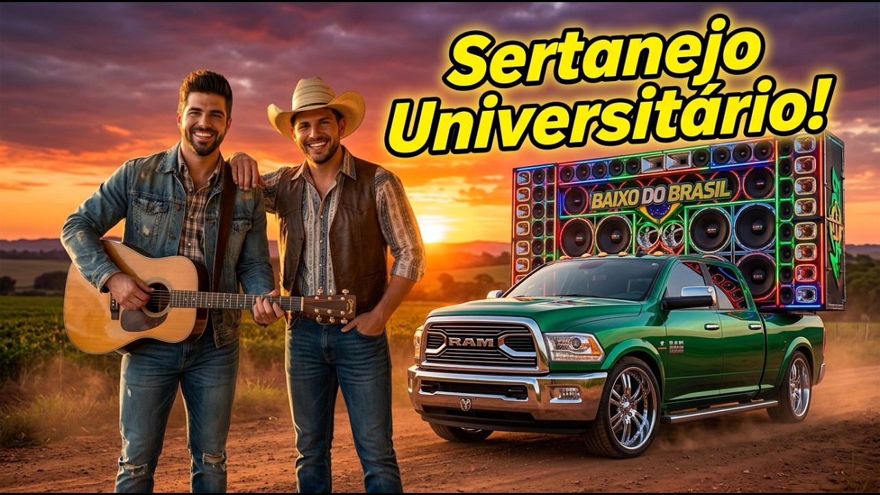 🚜 AGRONEJO 2026 | Paredão Super Ram - Thomas e Gael (Som Automotivo) 🔊