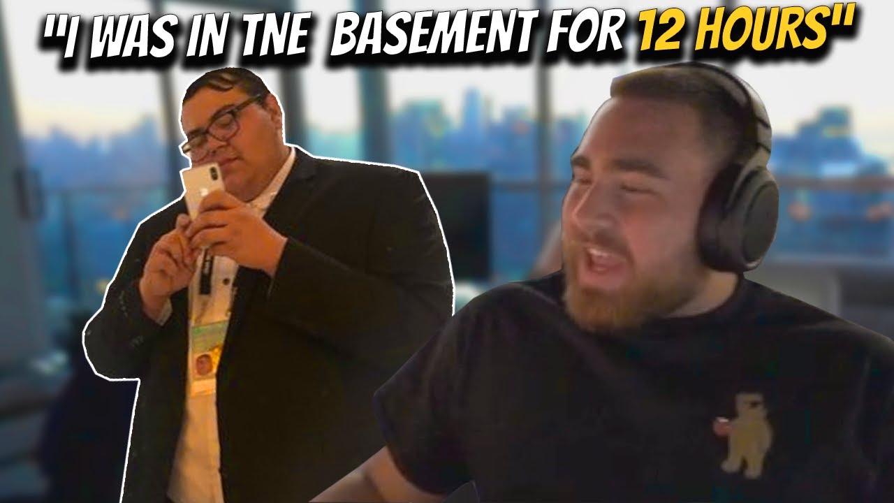 LosPollosTV HILARIOUSLY GETS CONFRONTED BY MARKYNEXTDOOR ABOUT HIS TREATMENT DURING THE SUB-A-THON
