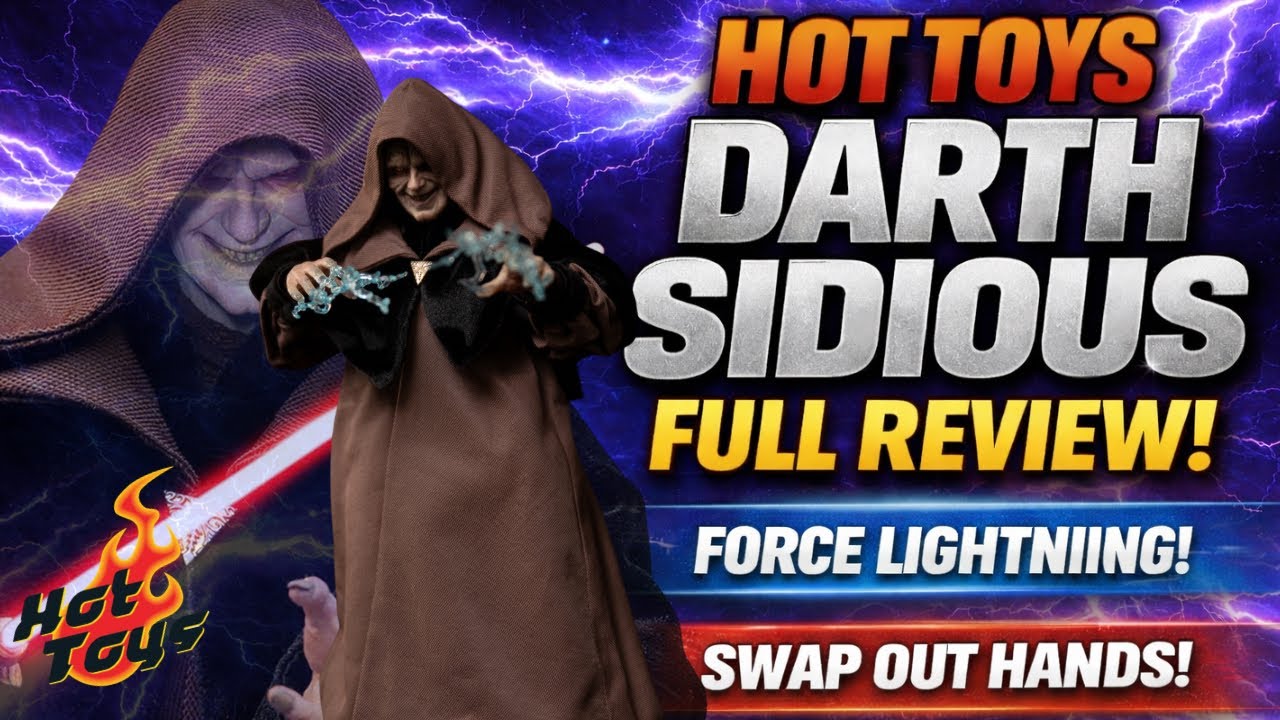 Hot Toys Darth Sidious Unboxing and Review