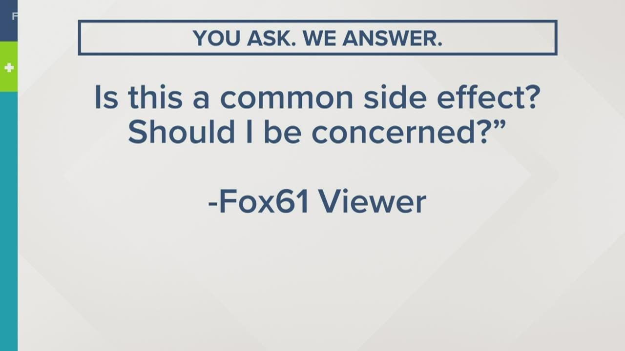 You ask. We answer. | What are common side effects for the Moderna COVID-19 vaccine