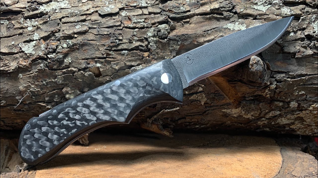 Making a folding EDC pocket knife.