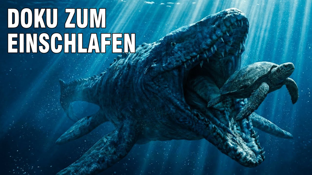 Warum der prähistorische Ozean ein absoluter Albtraum war | Doku zum Einschlafen