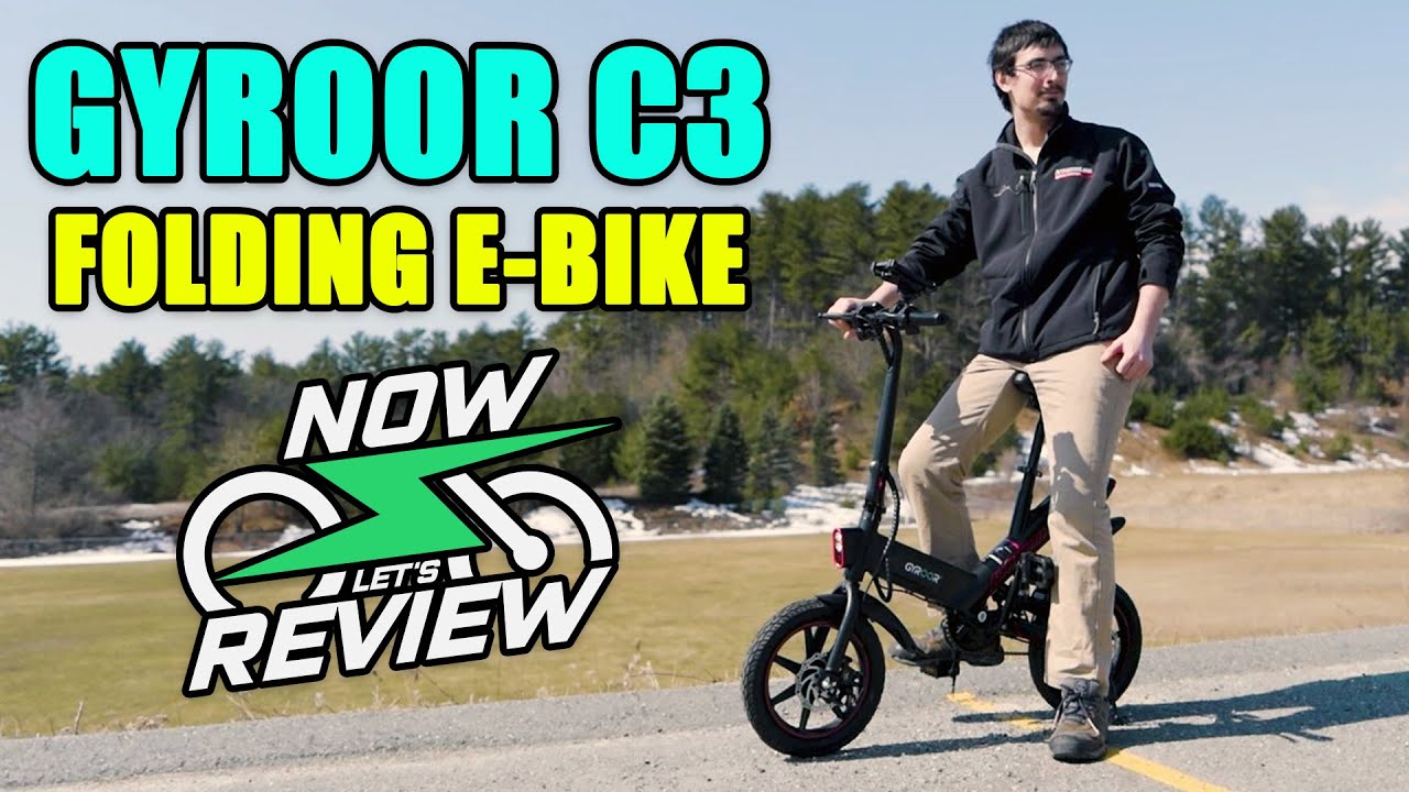 Gyroor C3 Folding E-Bike Review | Actual E-Bike or Just a Toy?