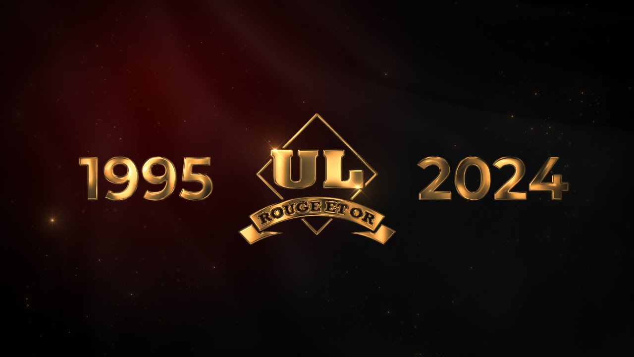 Notre histoire : revivez les 30 premières années du Rouge et Or Football