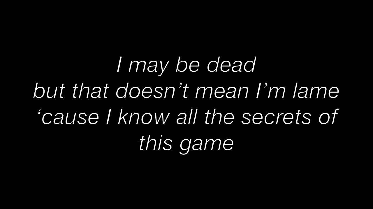 【Off Broadway Aradia】Dead Problems &mdash; Lyrics