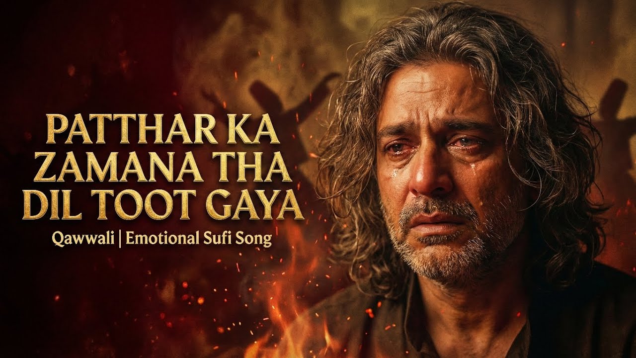 Patthar Ka Zamana Tha Dil Toot Gaya | Heart Touching Sad Qawwali | Broken Alfaazz
