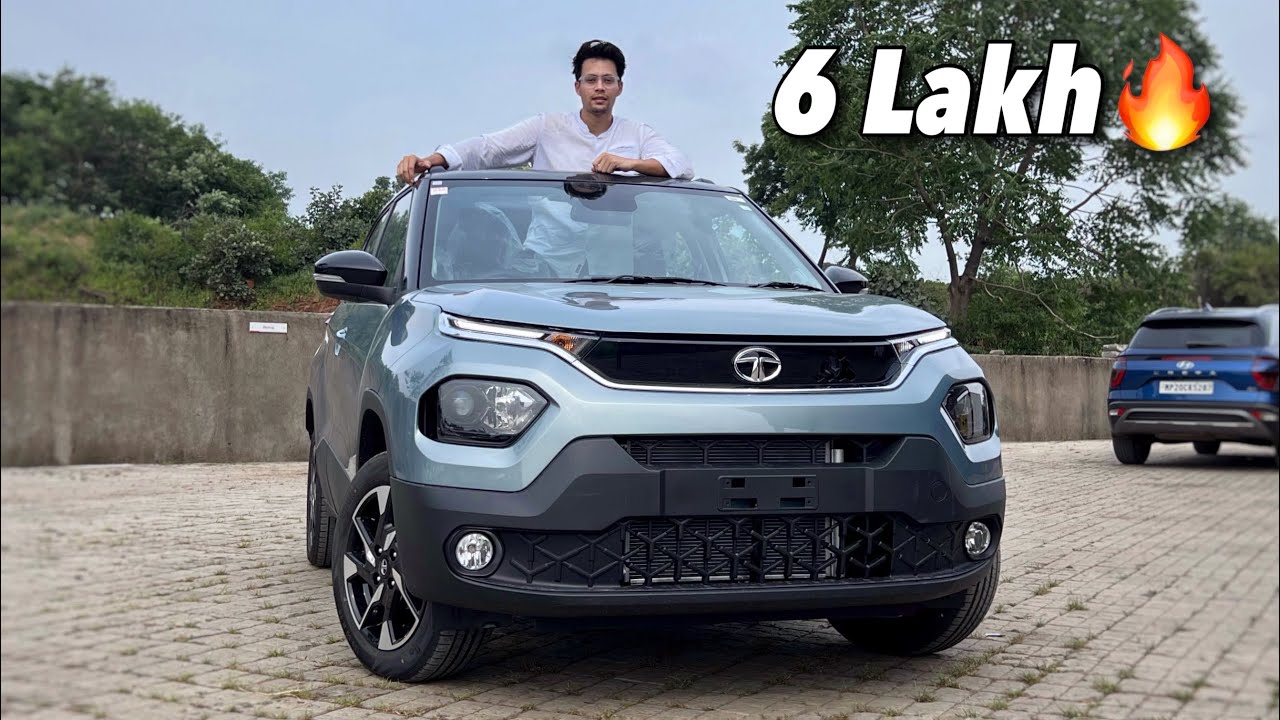 Exter ka Game Over🤣 2023 Tata Punch Creative Review ( Sunroof PACK )