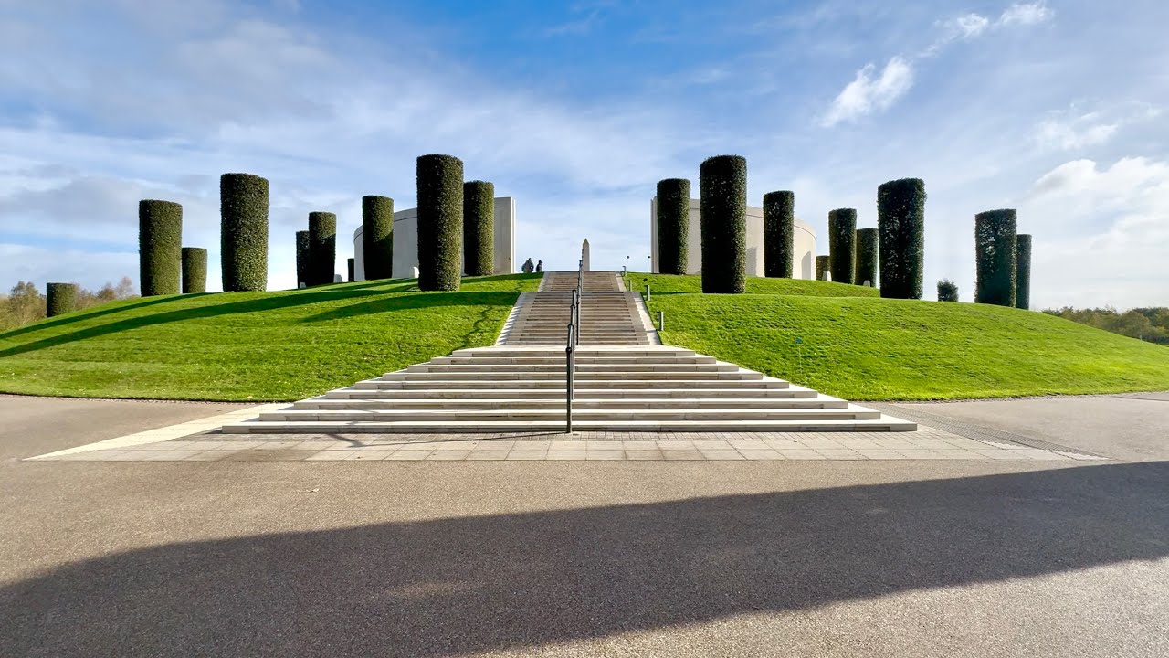 National Memorial Arboretum 1, Alrewas, 27/10/25