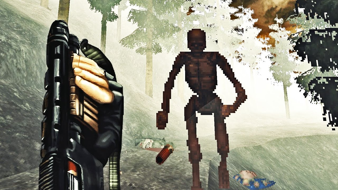 BRUTAL DARK DOOM Z HD - The SIlent Hill Restless Dream Experience