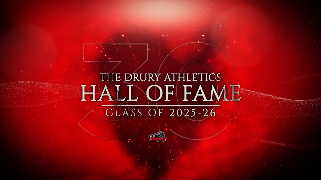 The Drury Athletics Hall of Fame Honors the Class of 2025